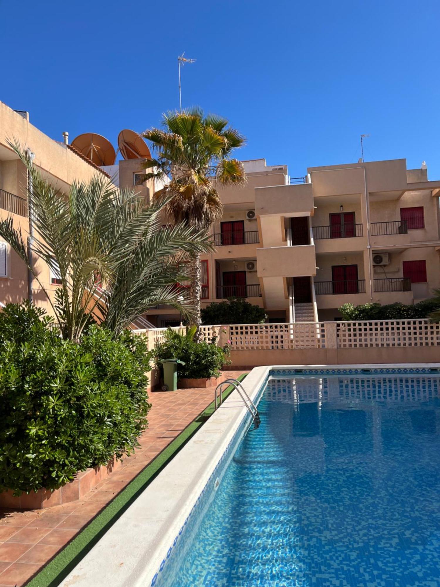 Apartmento Hana Con Terraza - Despues De La Renovacion General La Mata  Exterior foto