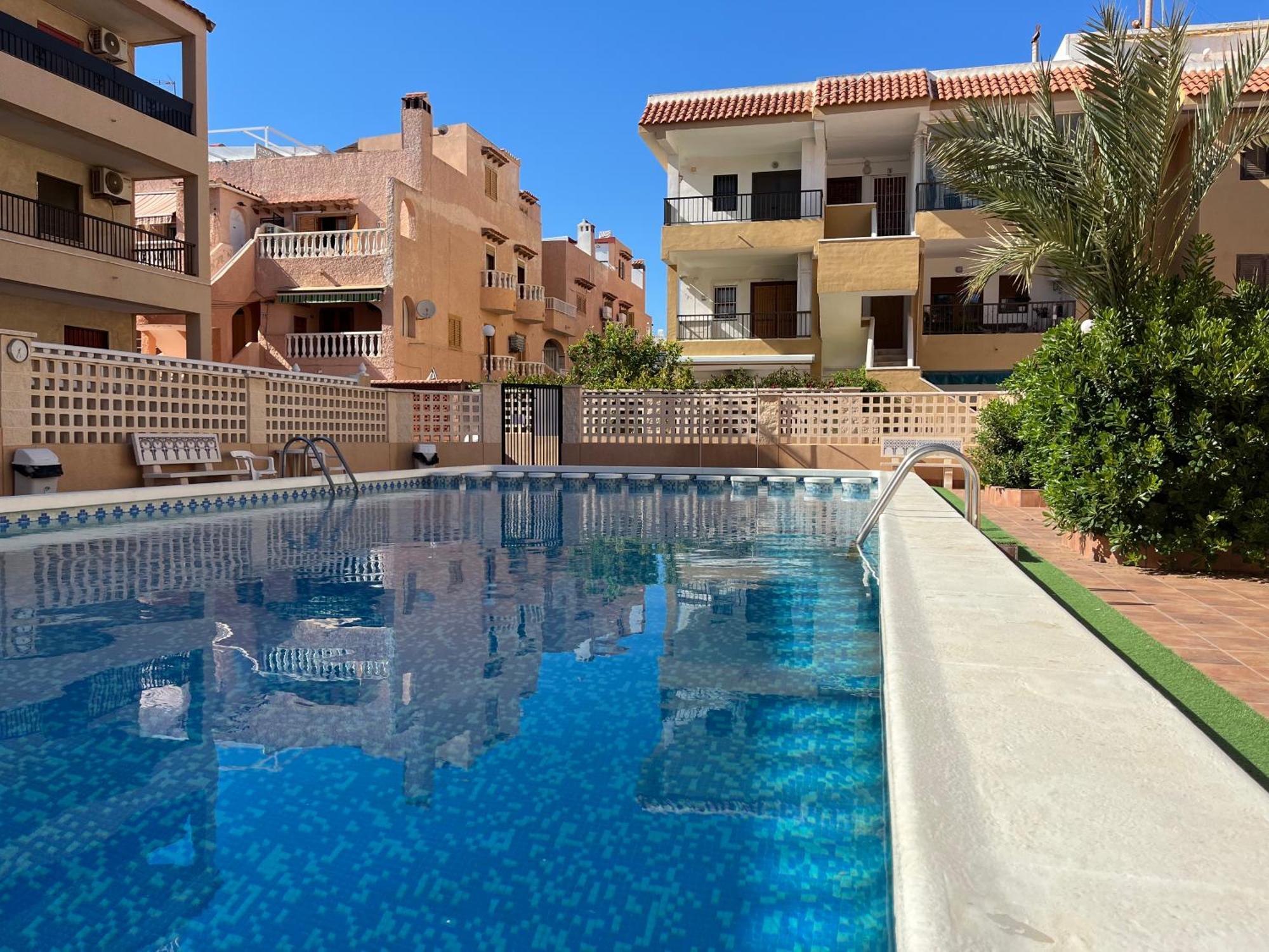 Apartmento Hana Con Terraza - Despues De La Renovacion General La Mata  Exterior foto